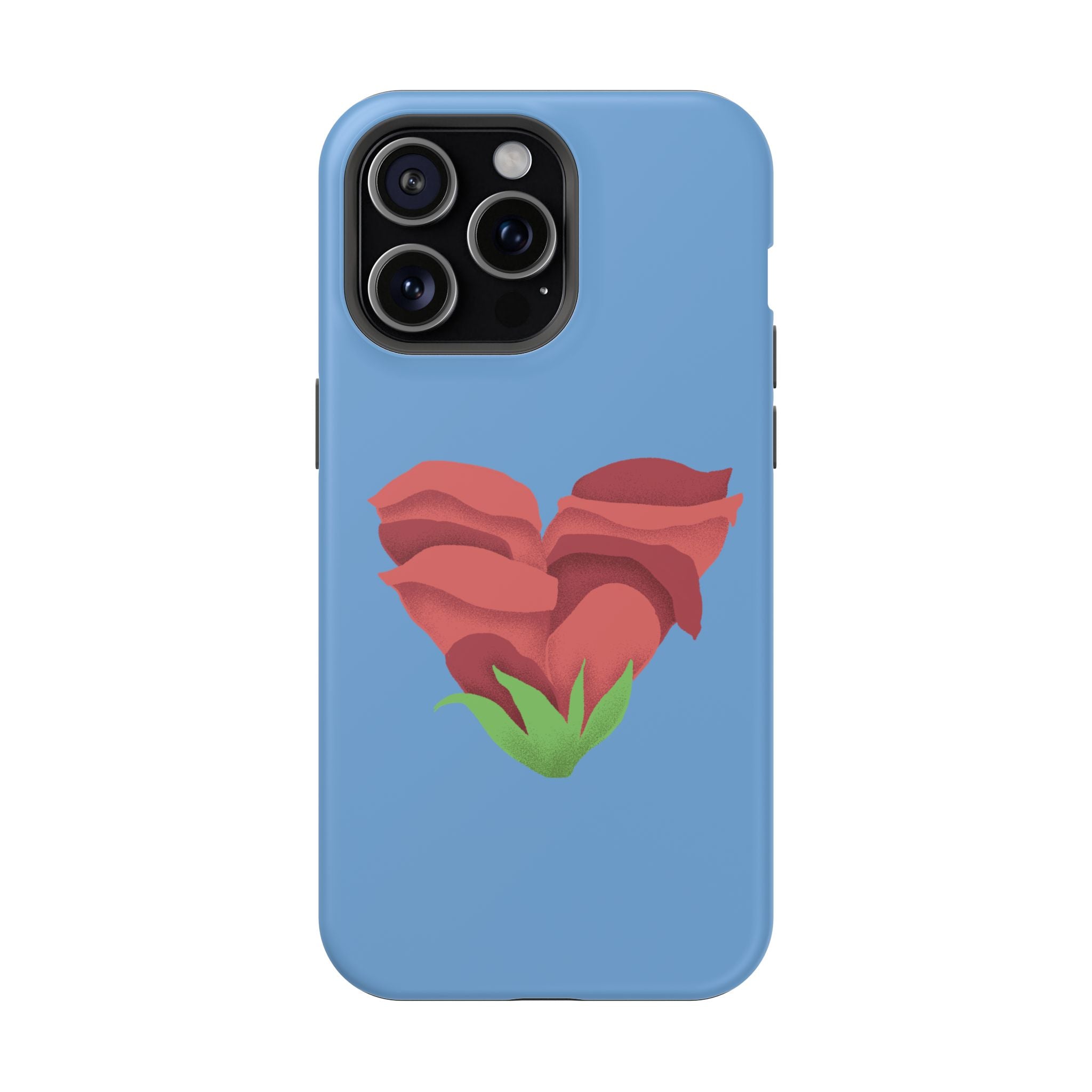 Heart in Bloom Phone Case