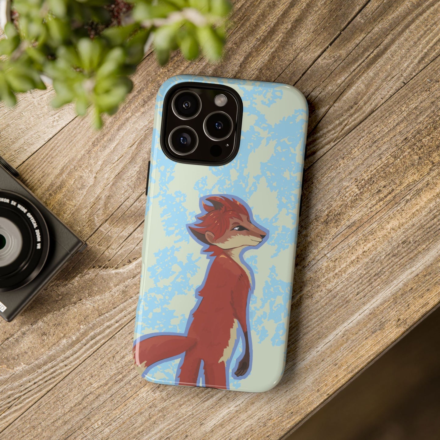 Fox Animal Tough Case