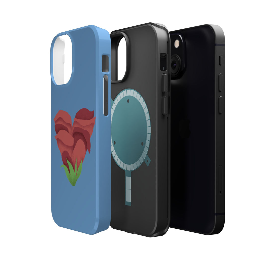 Heart in Bloom Phone Case
