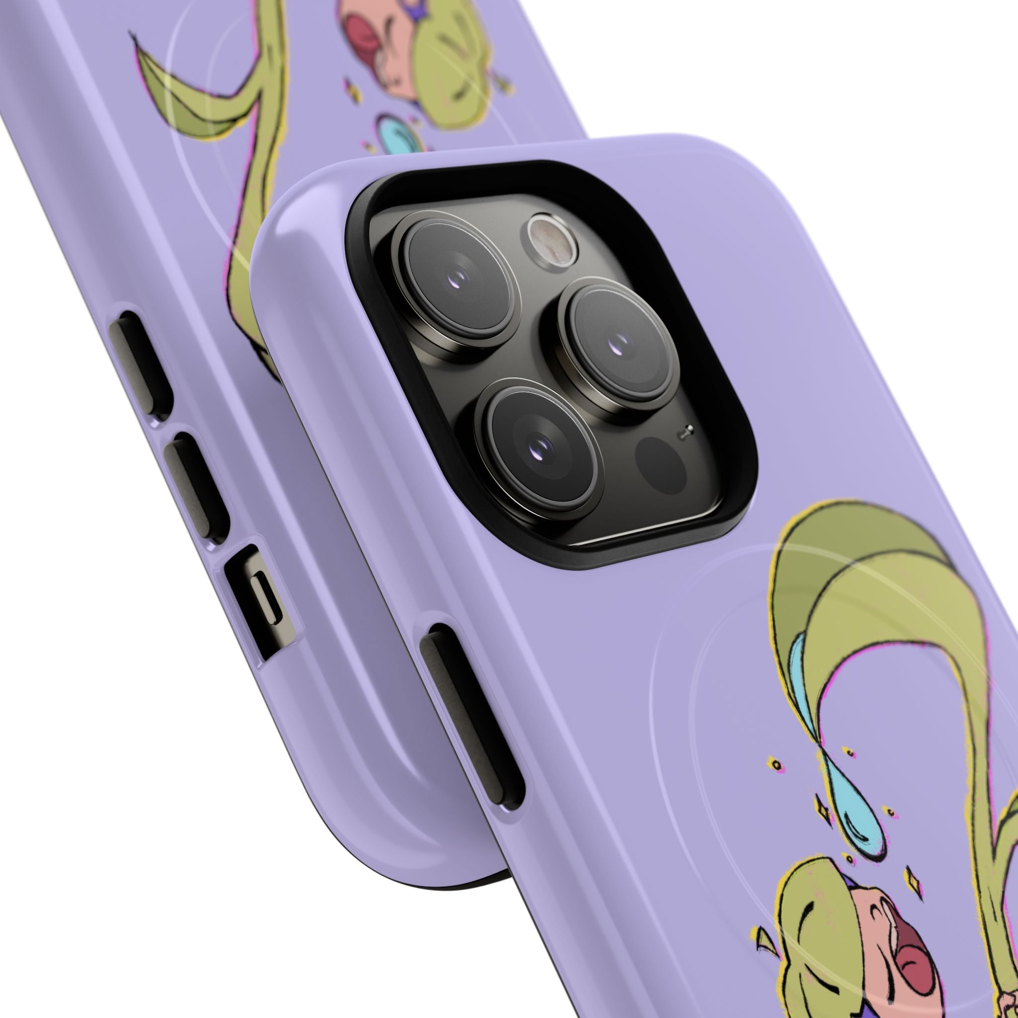 Bloom Beyond iPhone Case Minimalist Floral Protective Phone Case