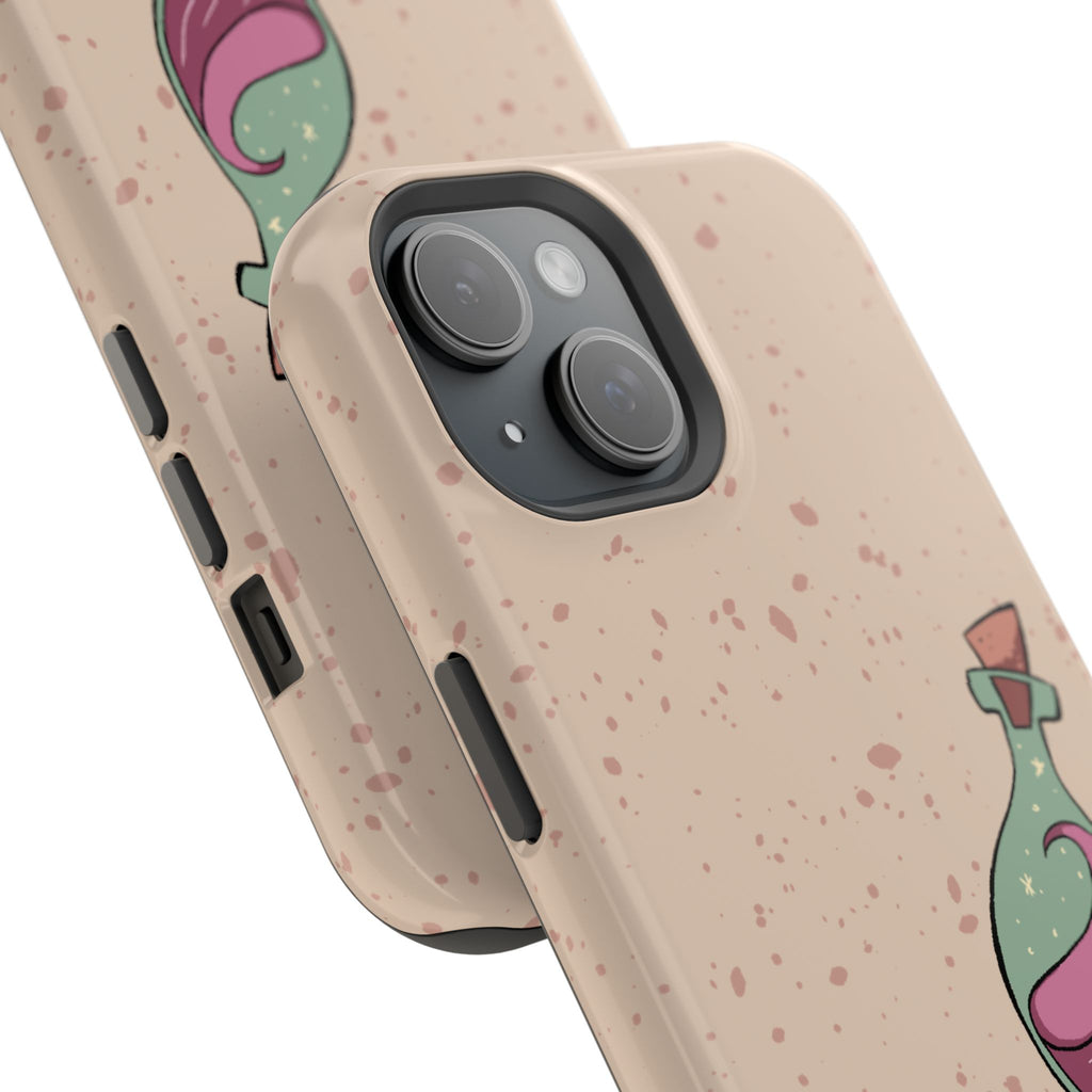 Love in a Bottle – Minimal Art iPhone Case