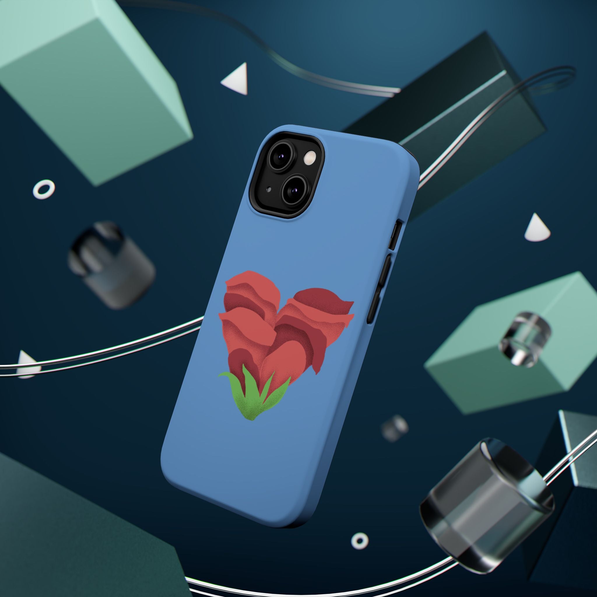 Heart in Bloom Phone Case