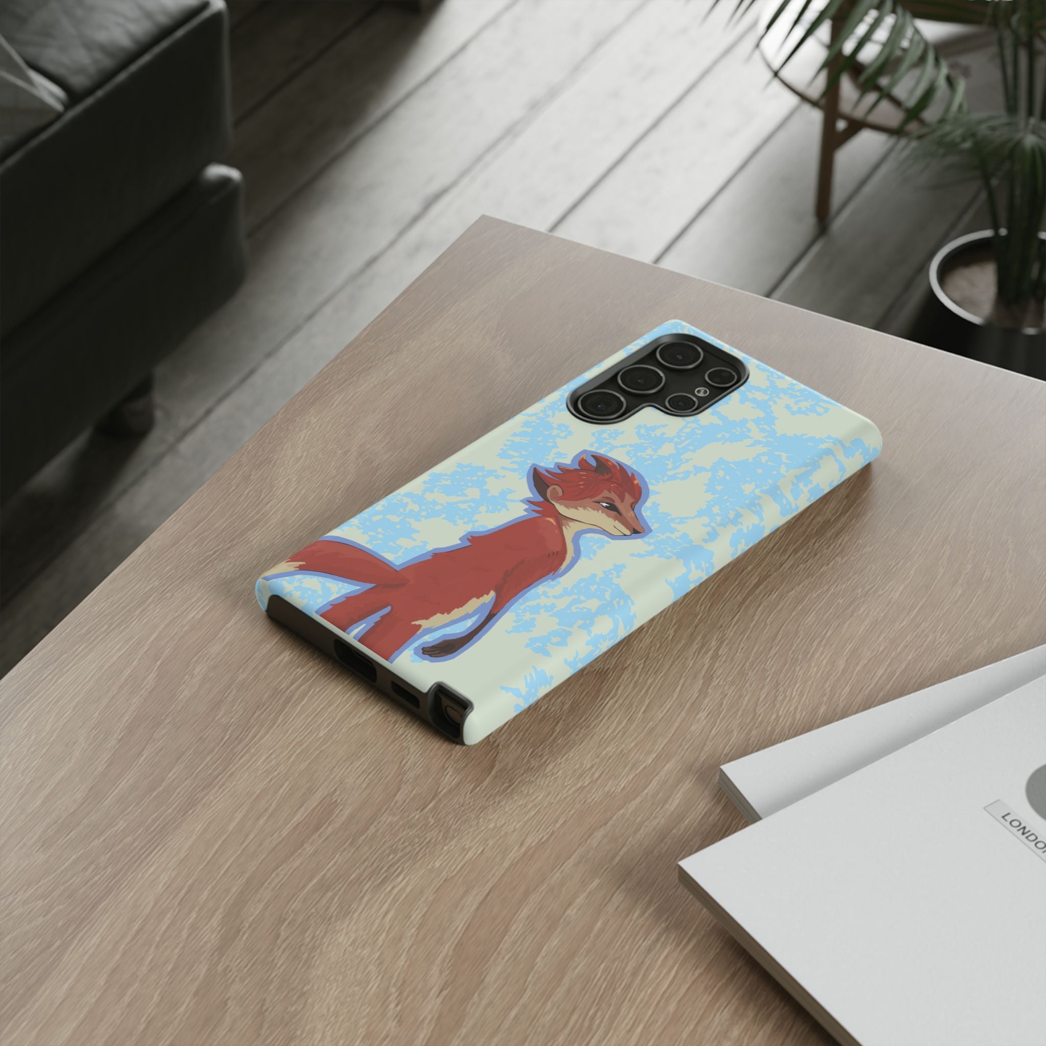 Fox Animal Tough Case