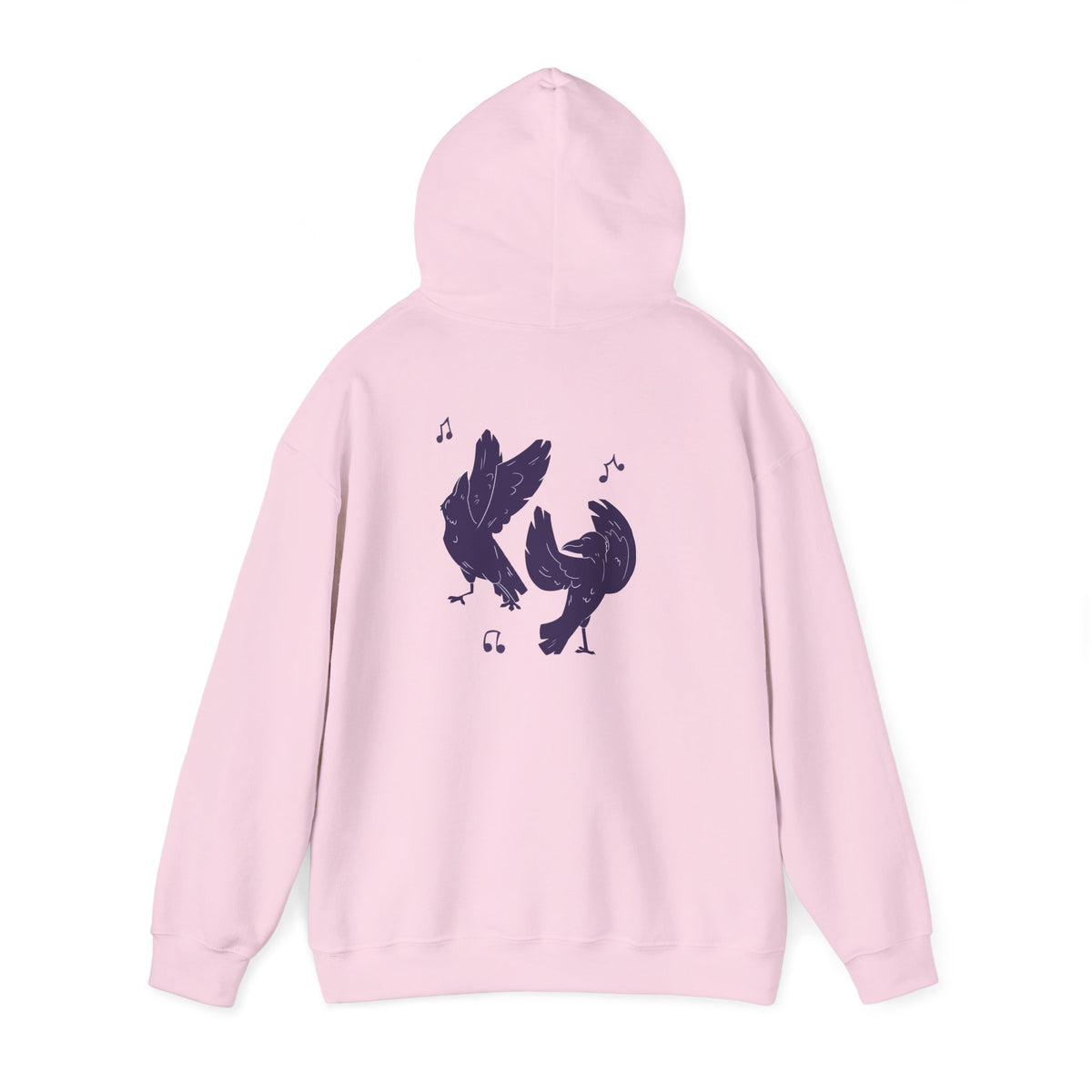 Musical Crows Artwork Hoodie