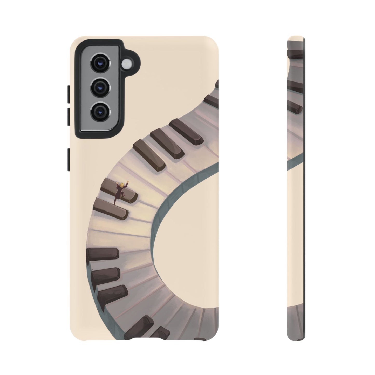 Phone Cases - Piano Staircase Design