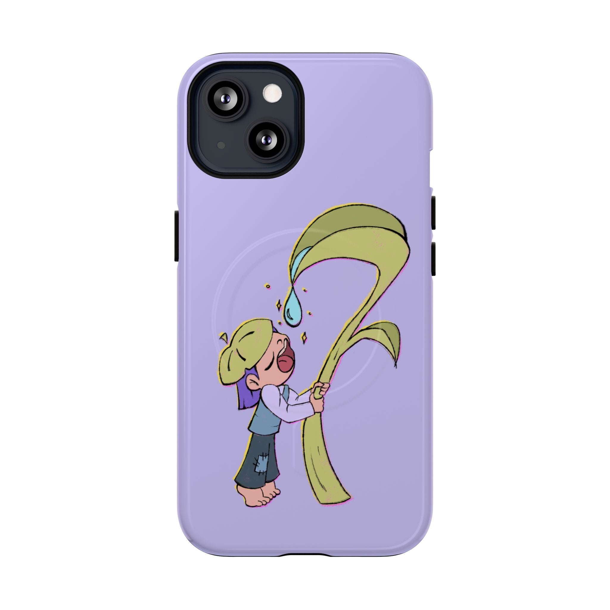 Bloom Beyond iPhone Case Minimalist Floral Protective Phone Case