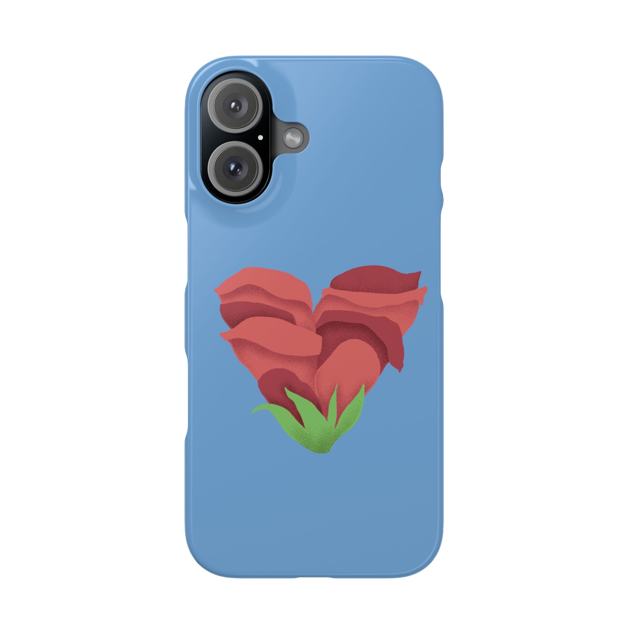 Heart in Bloom Phone Case