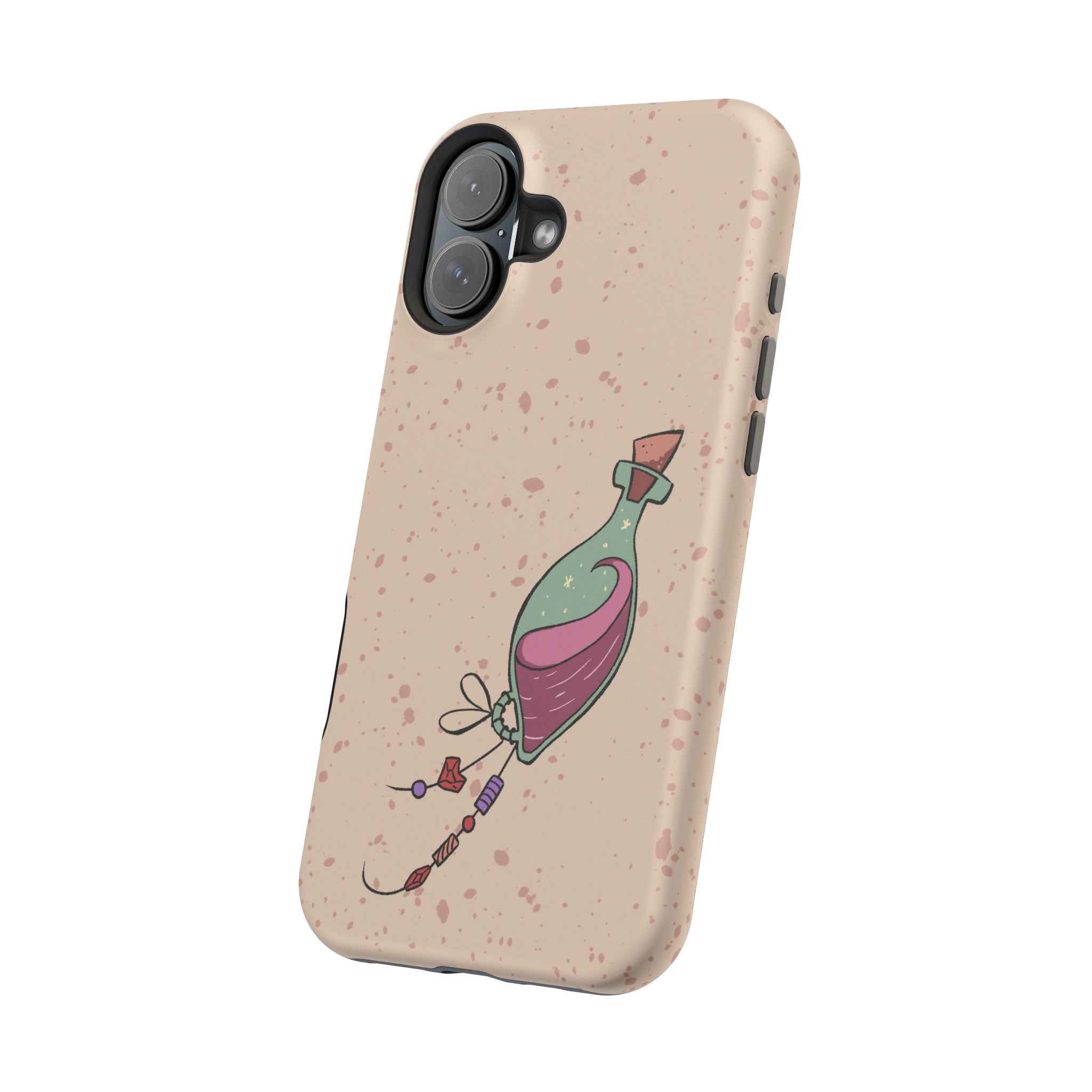 Love in a Bottle – Minimal Art iPhone Case