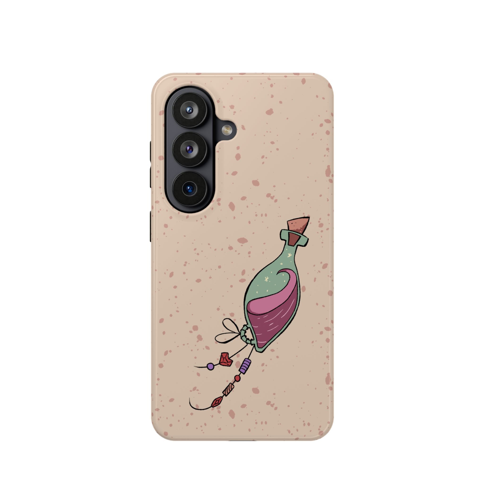 Love in a Bottle – Minimal Art iPhone Case