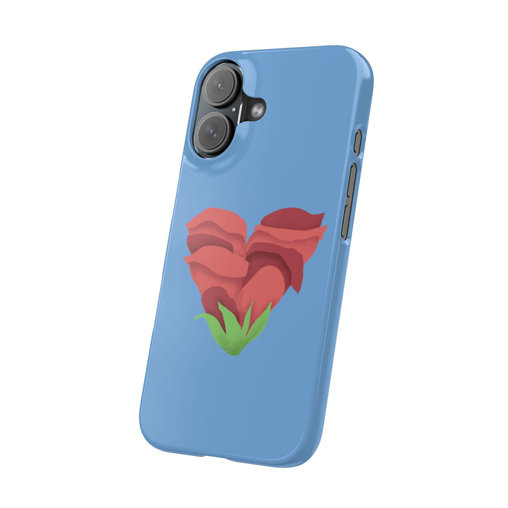 Heart in Bloom Phone Case