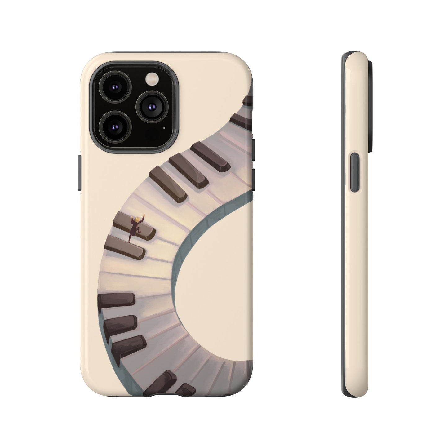 Phone Cases - Piano Staircase Design