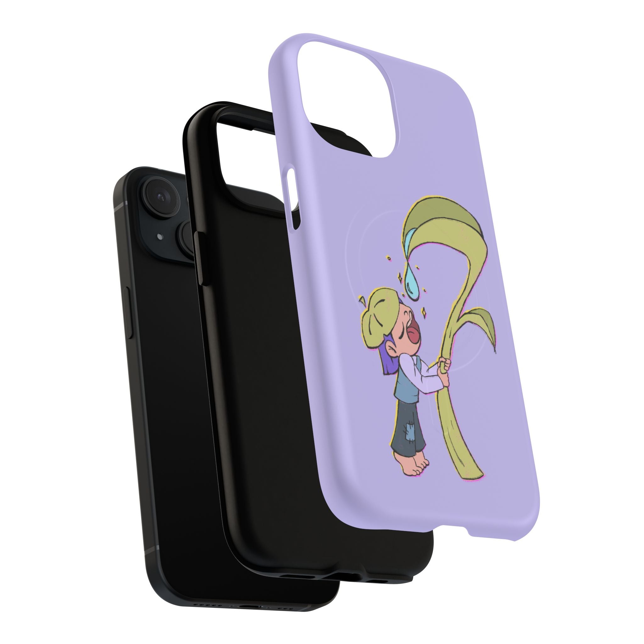 Bloom Beyond iPhone Case Minimalist Floral Protective Phone Case