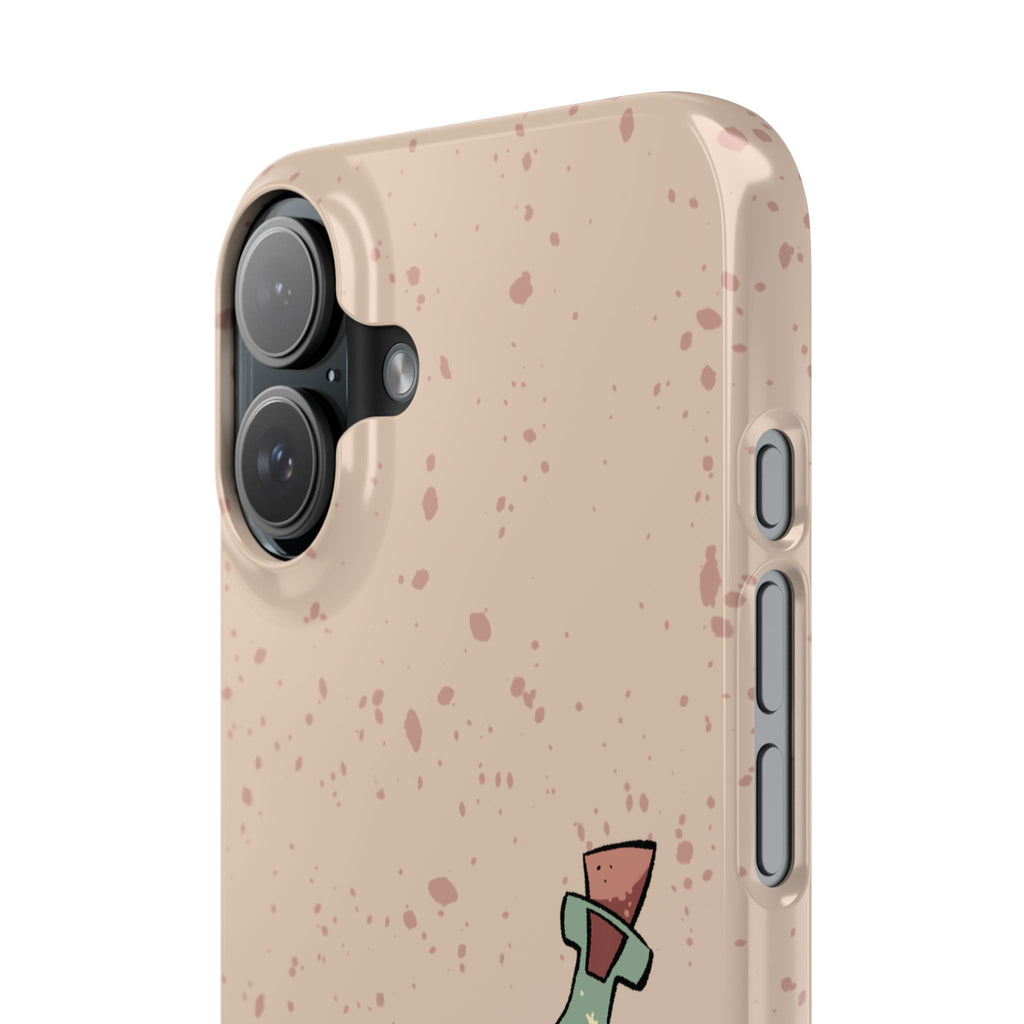 Love in a Bottle – Minimal Art iPhone Case