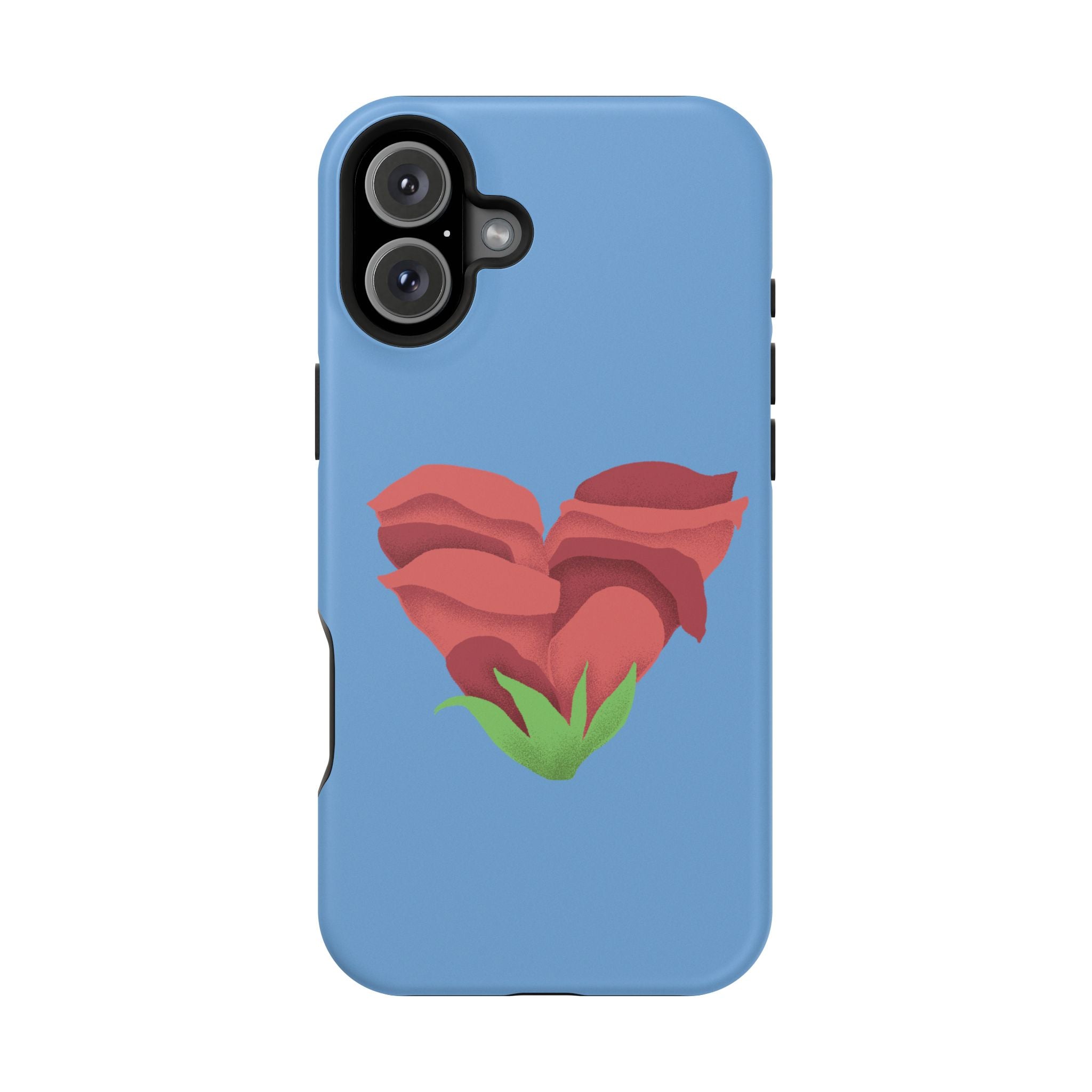 Heart in Bloom Phone Case