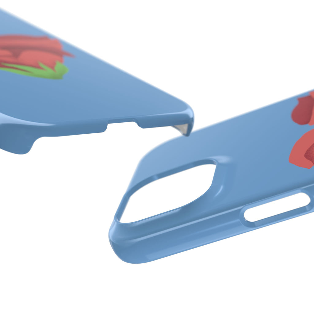 Heart in Bloom Phone Case