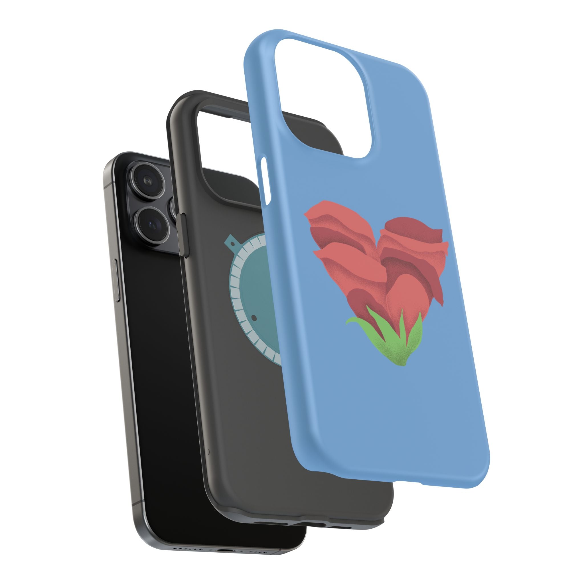 Heart in Bloom Phone Case