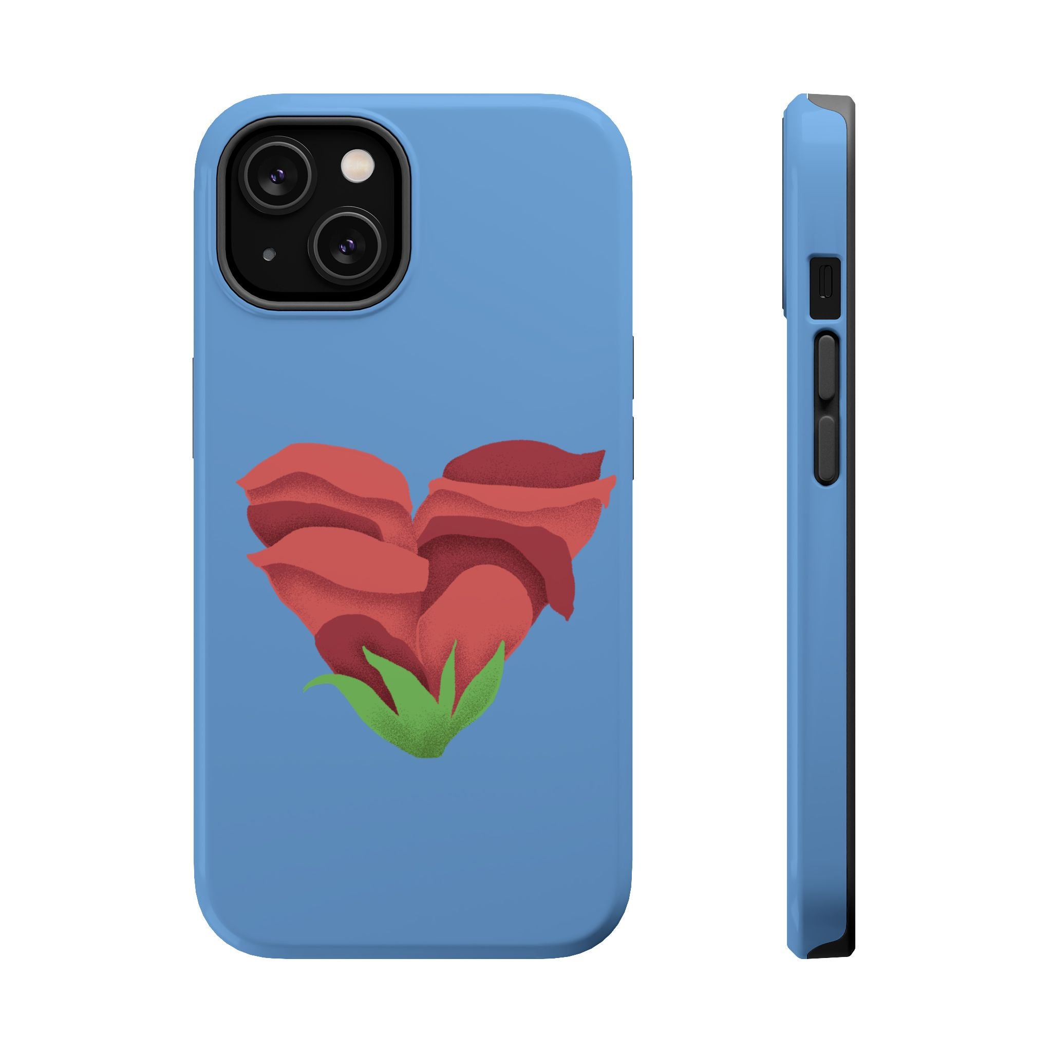 Heart in Bloom Phone Case