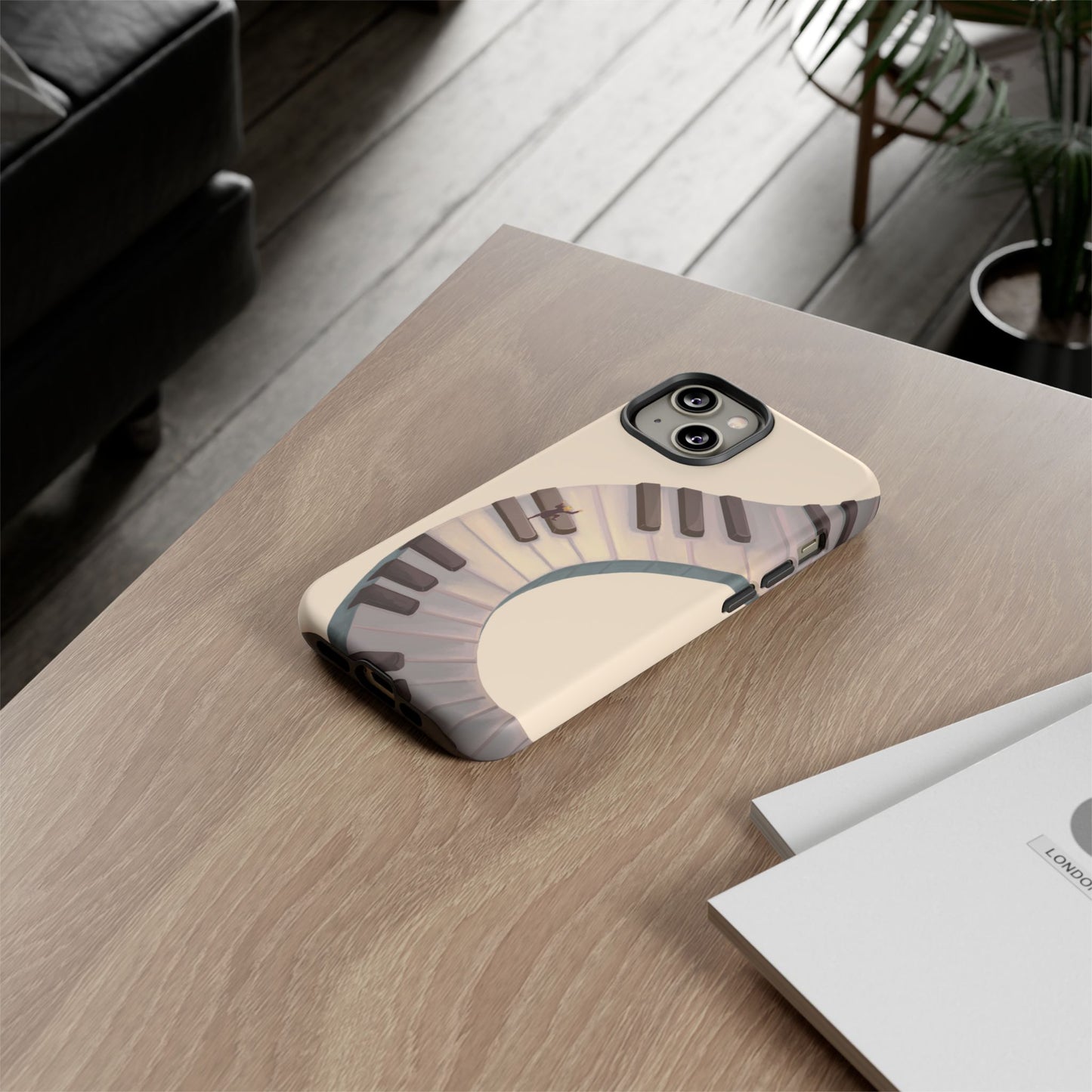 Phone Cases - Piano Staircase Design