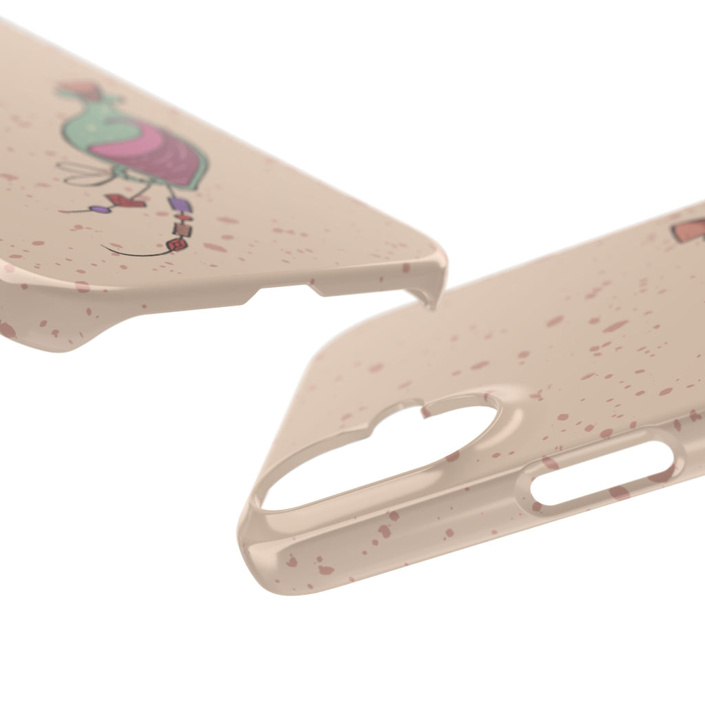Love in a Bottle – Minimal Art iPhone Case