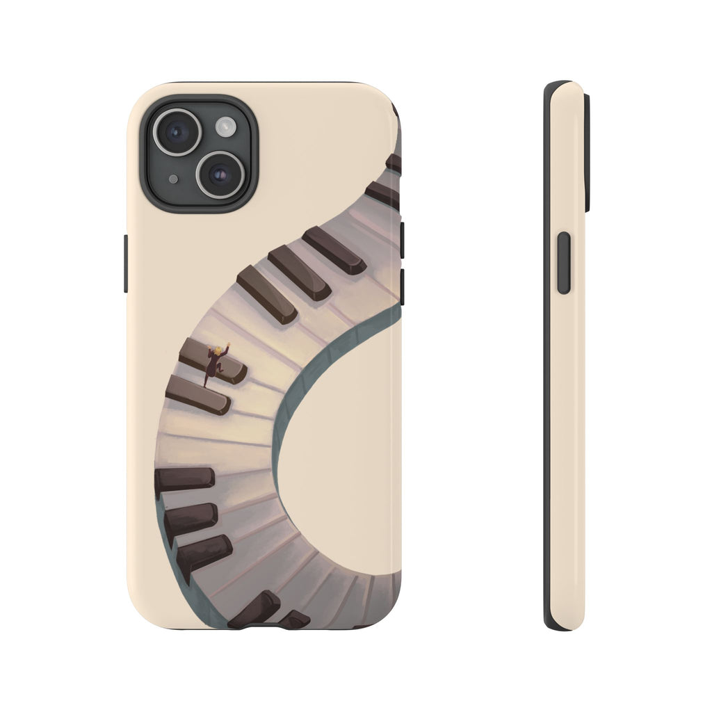 Funda de teléfono Piano Ascension