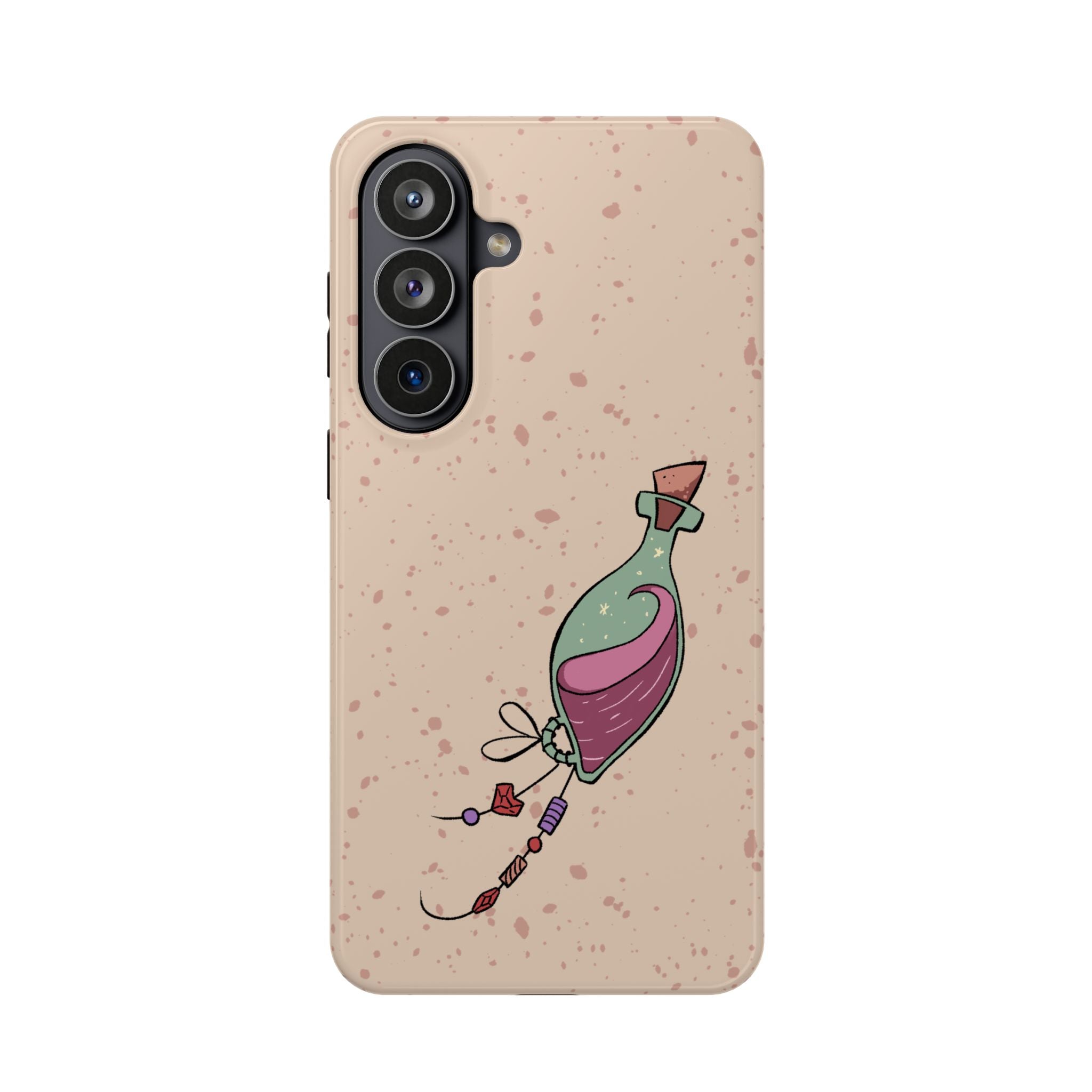 Love in a Bottle – Minimal Art iPhone Case