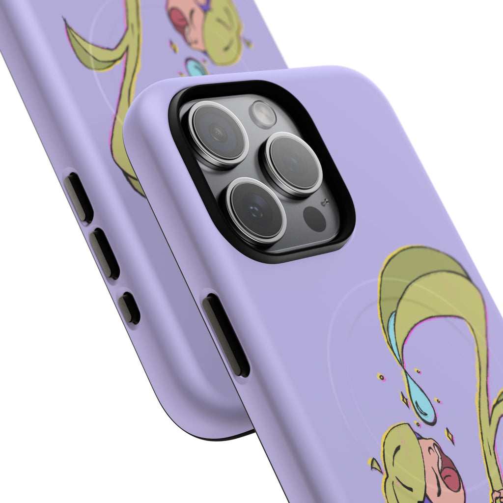 Bloom Beyond iPhone Case Minimalist Floral Protective Phone Case