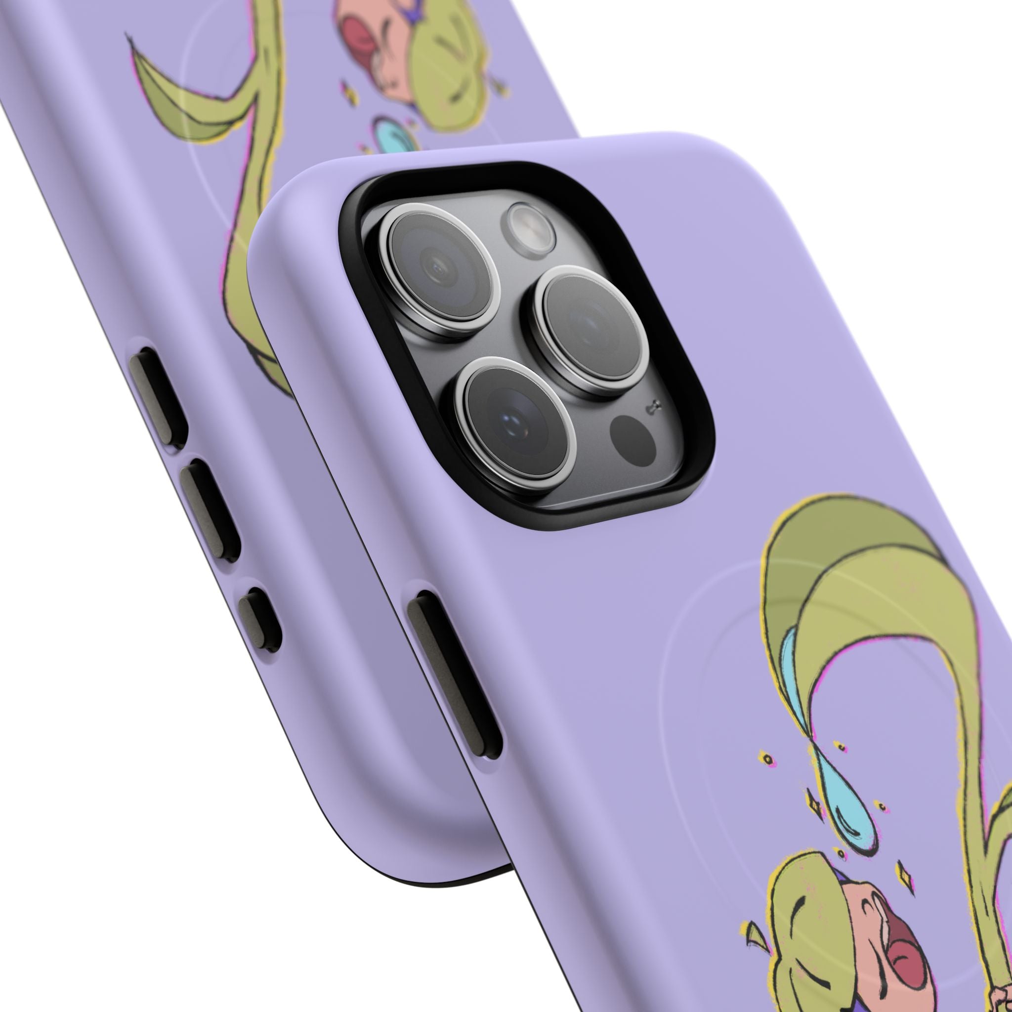 Bloom Beyond iPhone Case Minimalist Floral Protective Phone Case