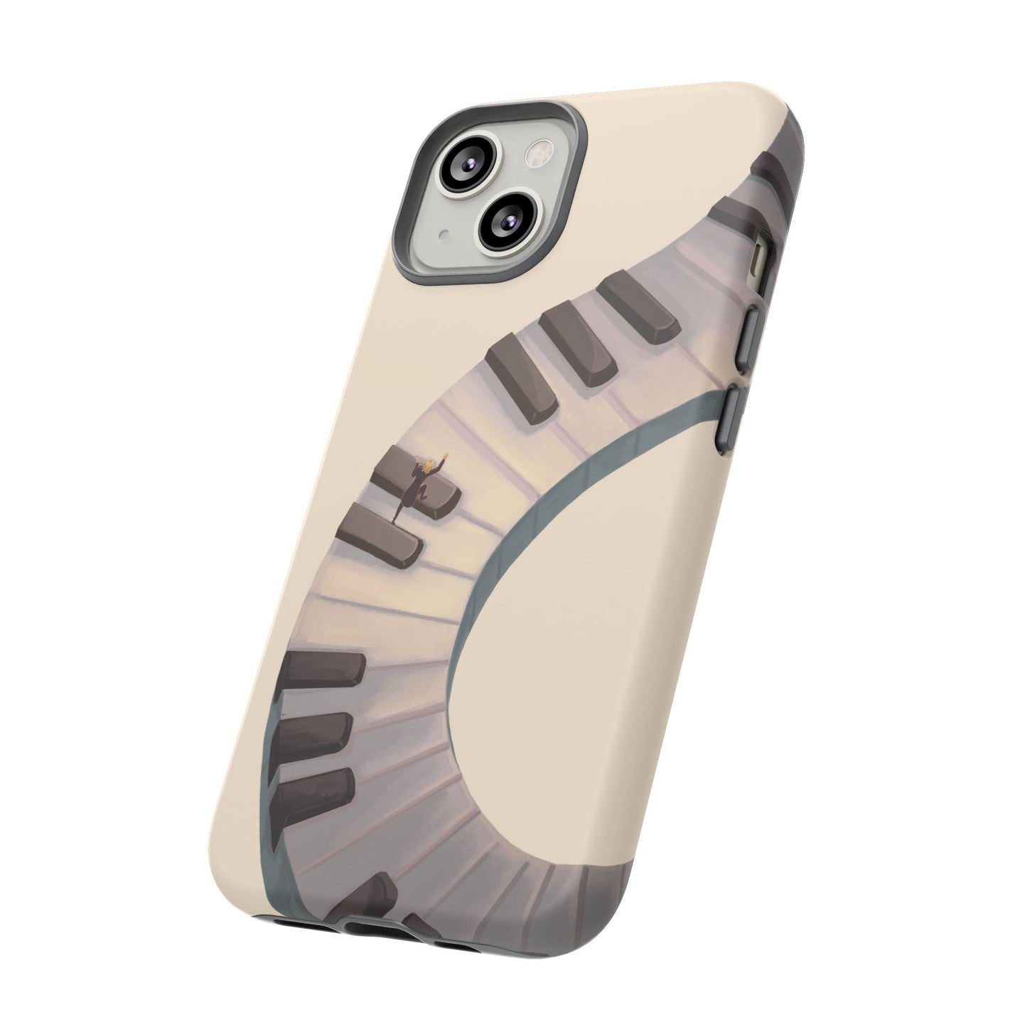 Phone Cases - Piano Staircase Design