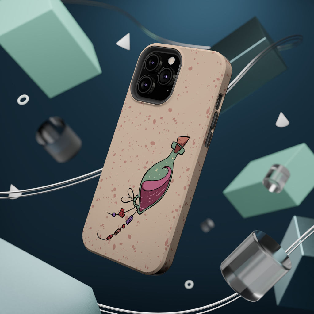 Love in a Bottle – Minimal Art iPhone Case