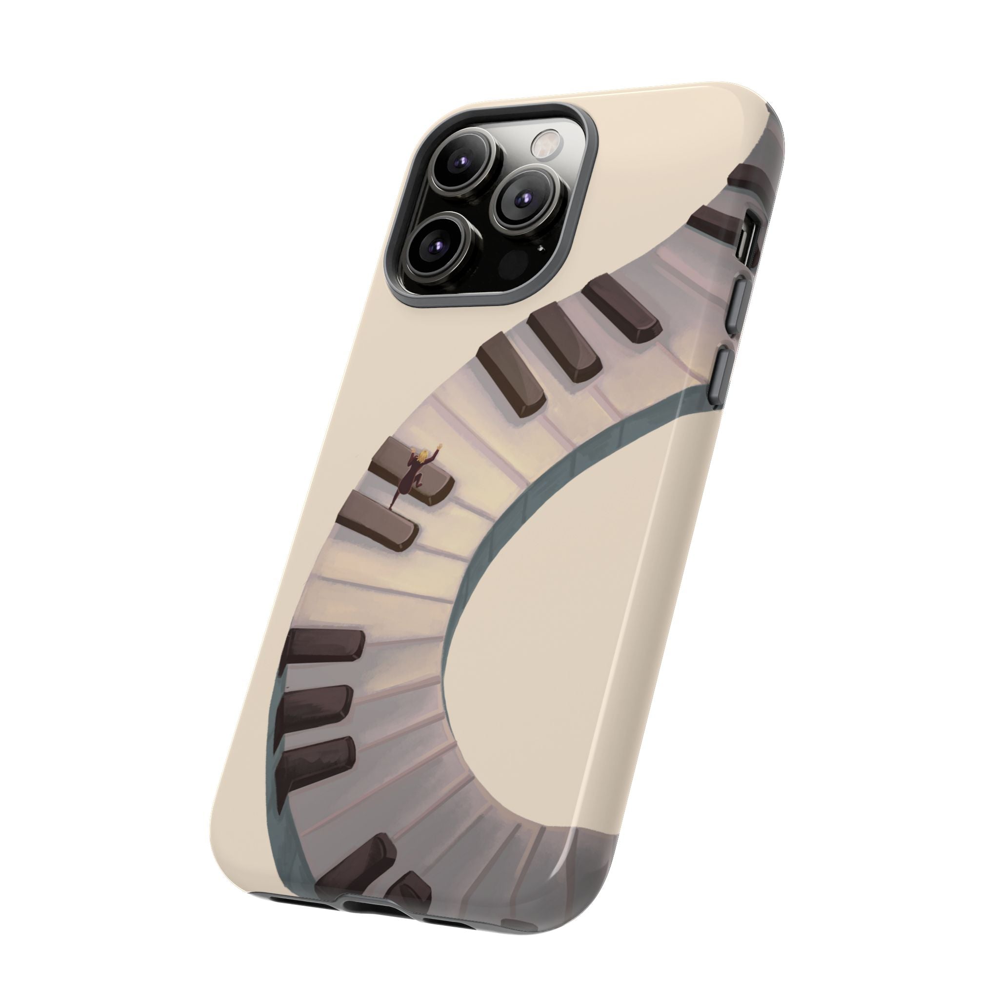 Piano Ascension Phone Case