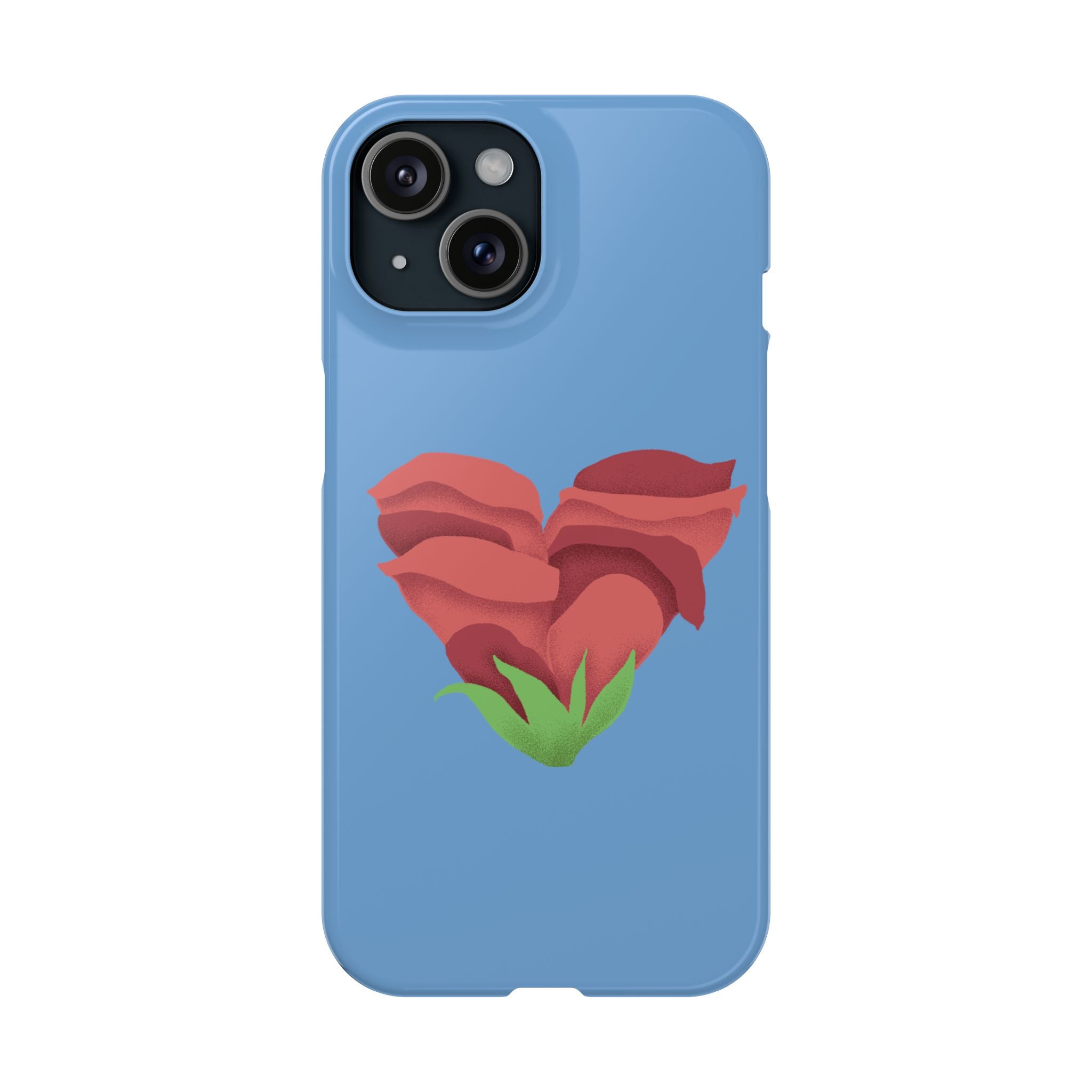 Heart in Bloom Phone Case