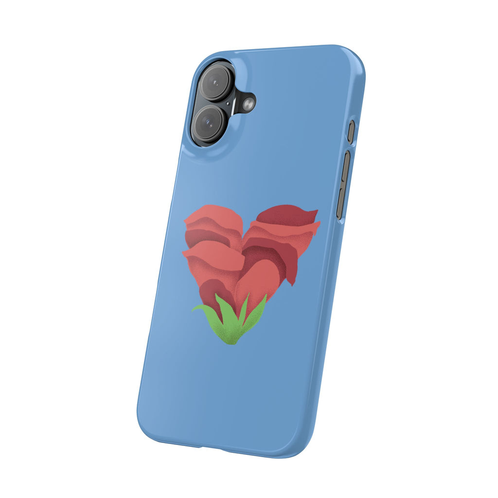 Heart in Bloom Phone Case