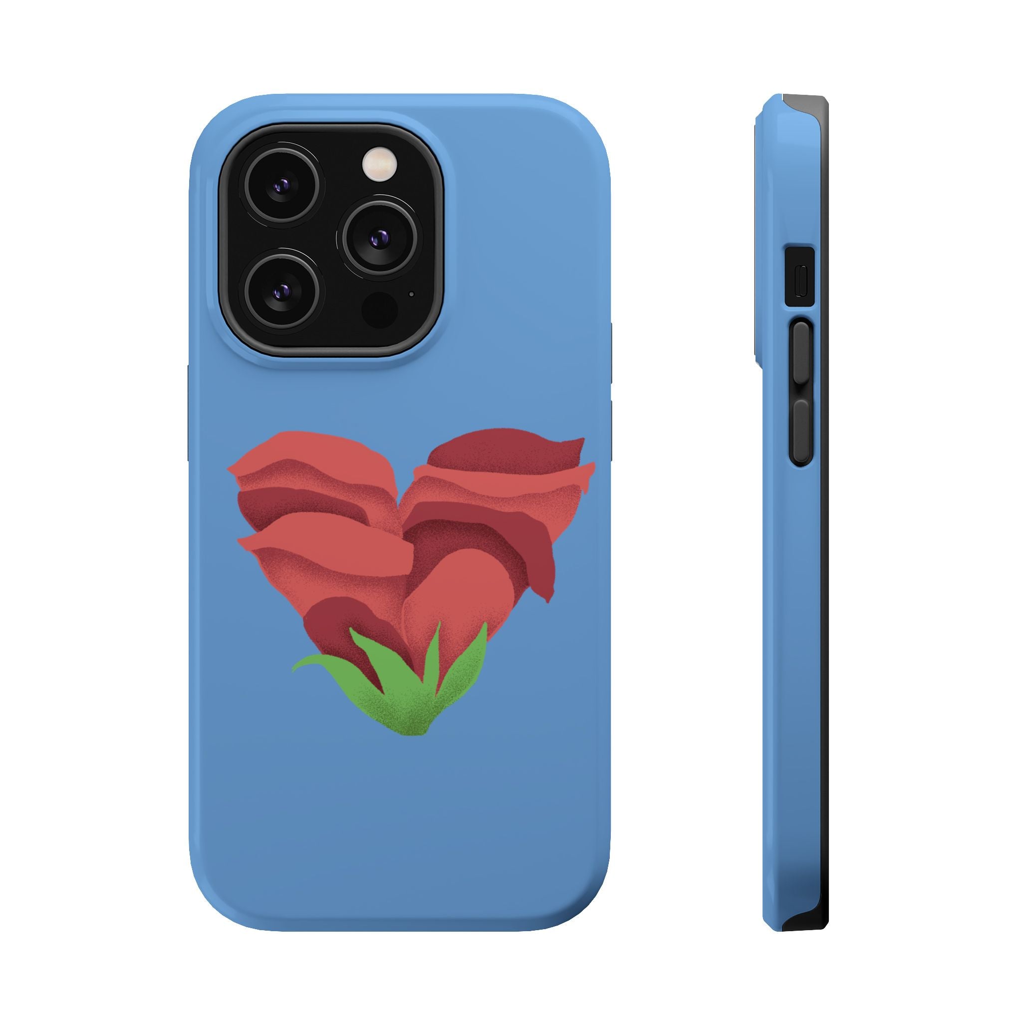 Heart in Bloom Phone Case