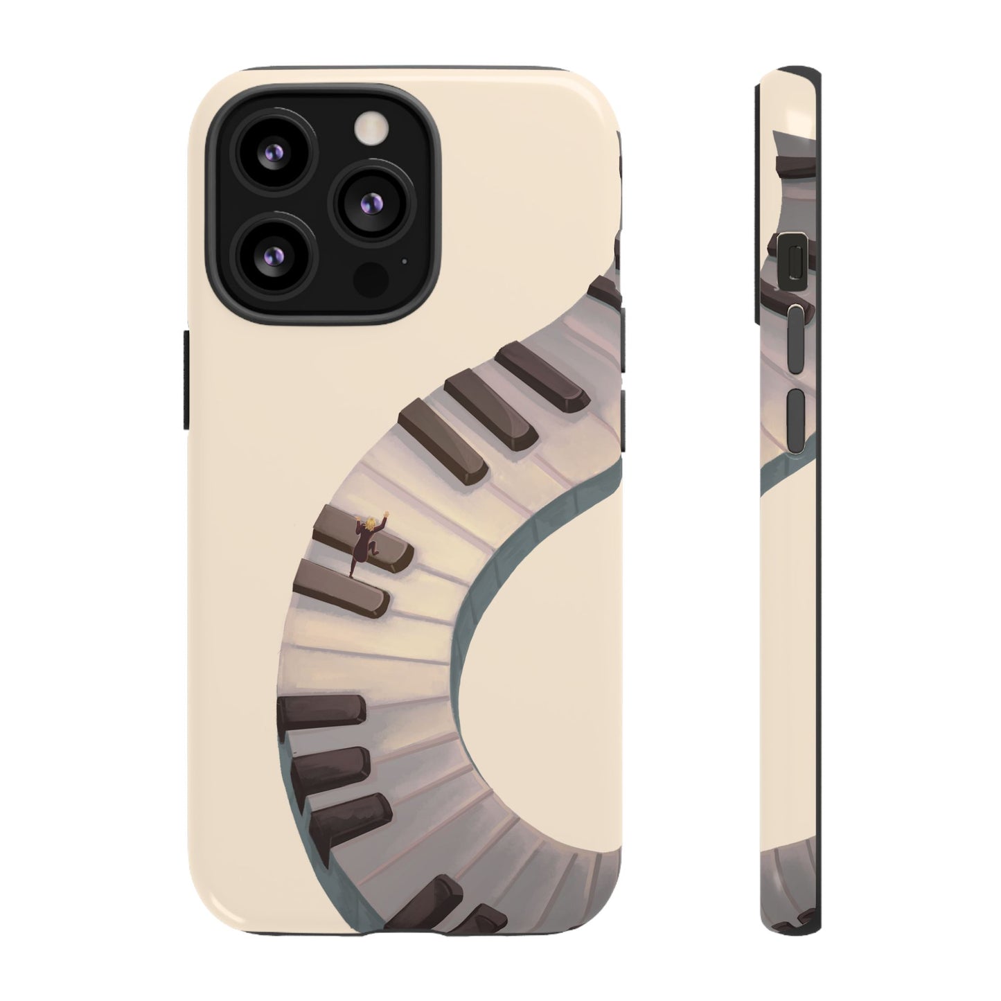 Phone Cases - Piano Staircase Design