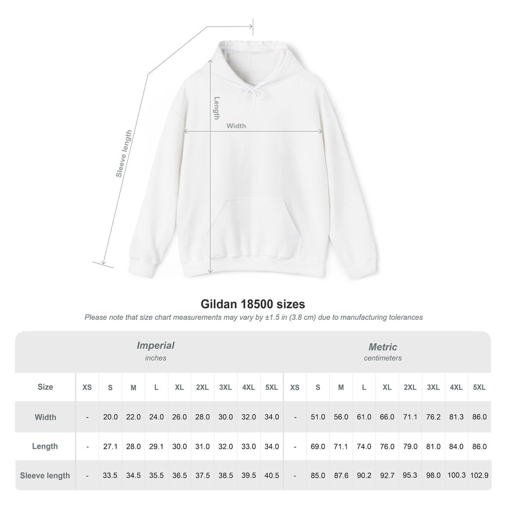 Musical Crows Artwork Hoodie