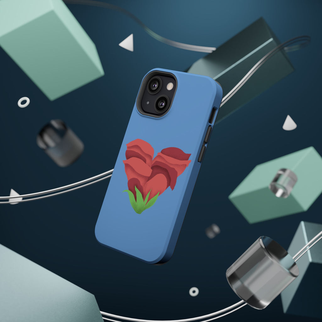 Heart in Bloom Phone Case