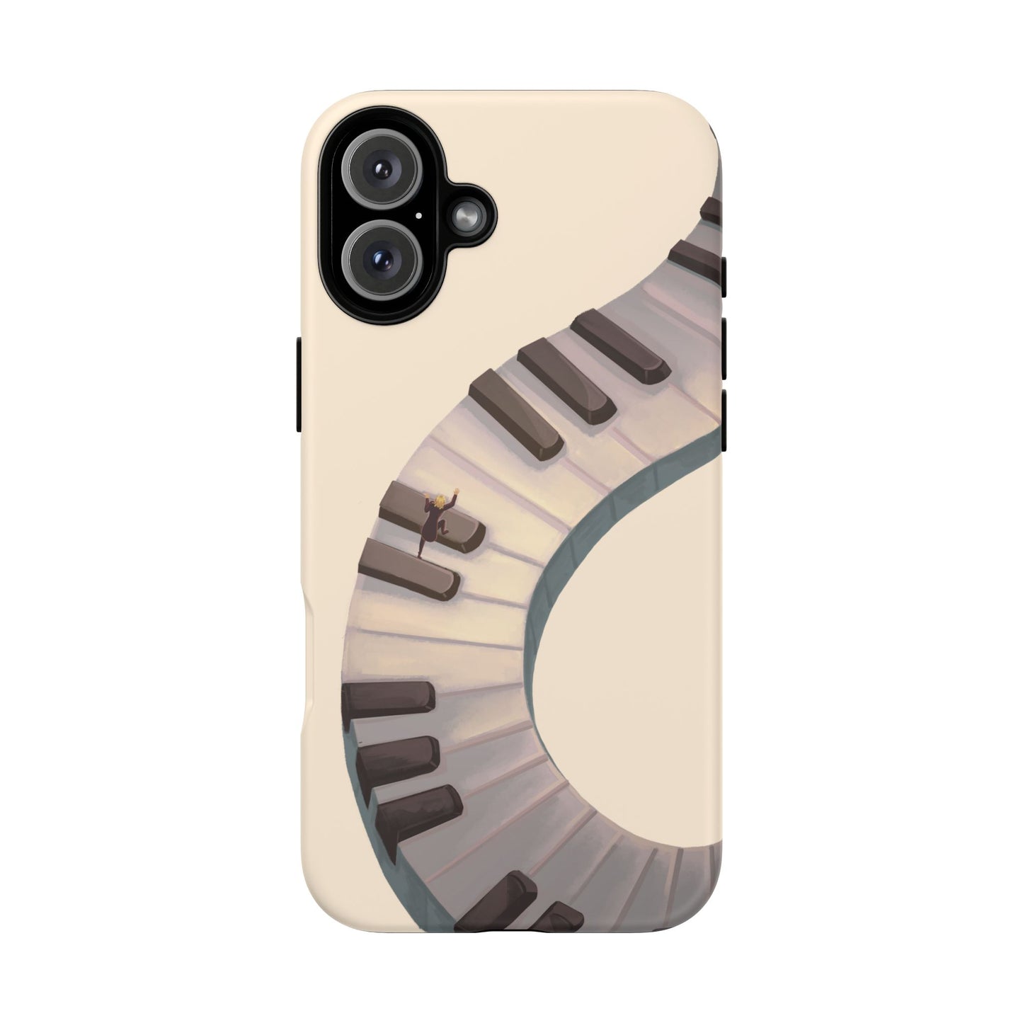 Phone Cases - Piano Staircase Design