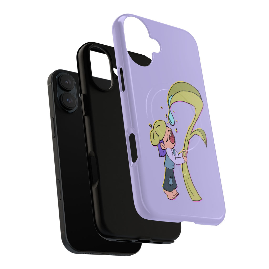 Bloom Beyond iPhone Case Minimalist Floral Protective Phone Case