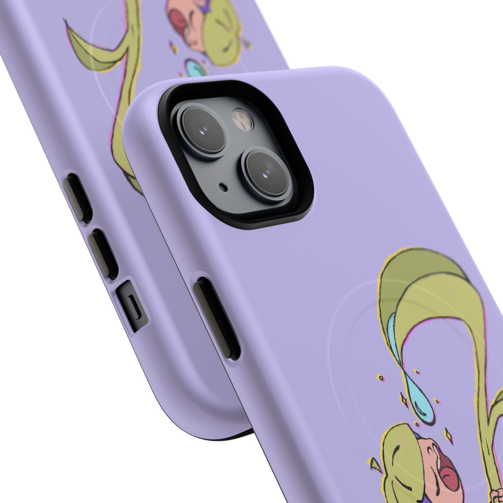 Bloom Beyond iPhone Case Minimalist Floral Protective Phone Case