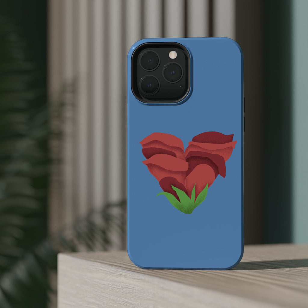 Heart in Bloom Phone Case