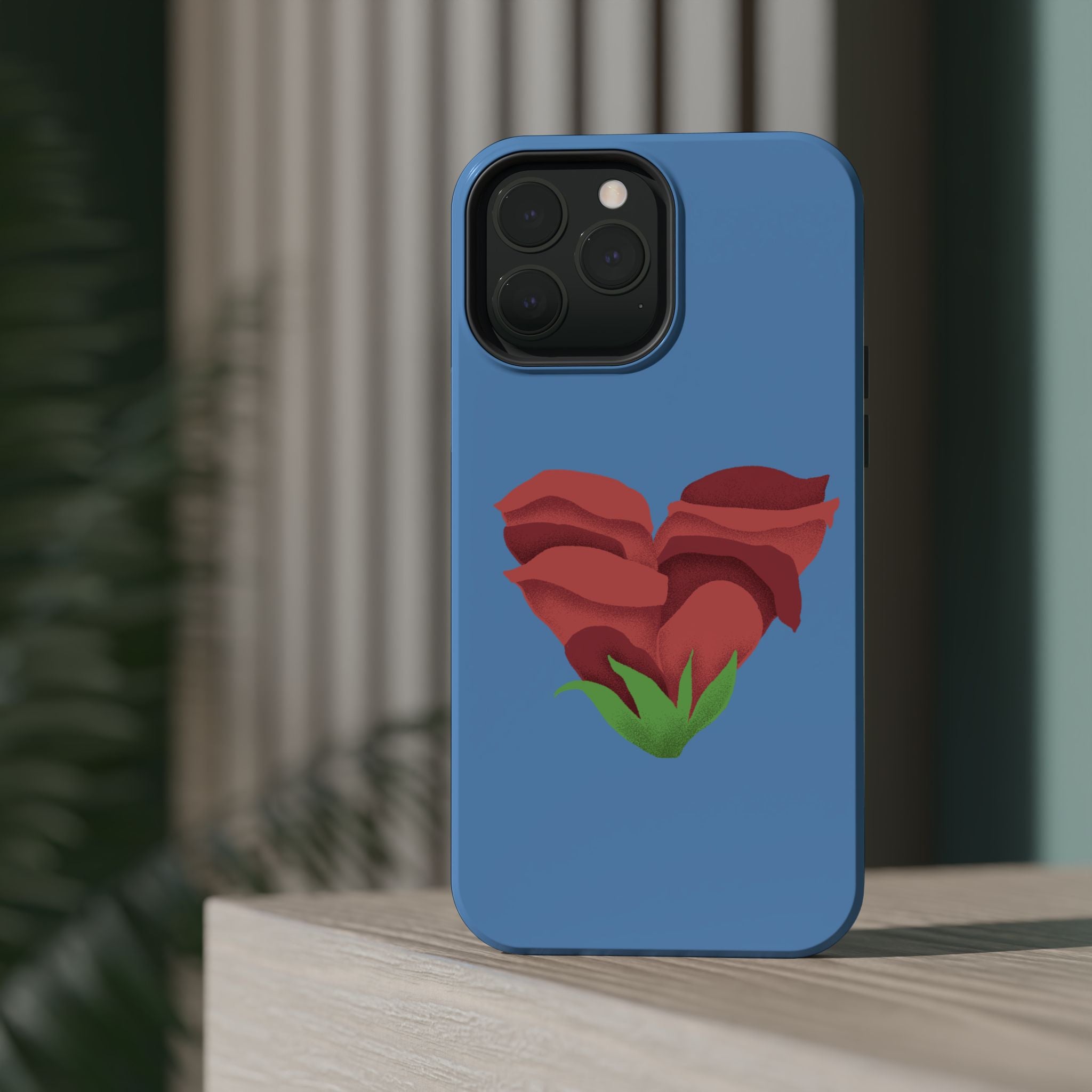Heart in Bloom Phone Case