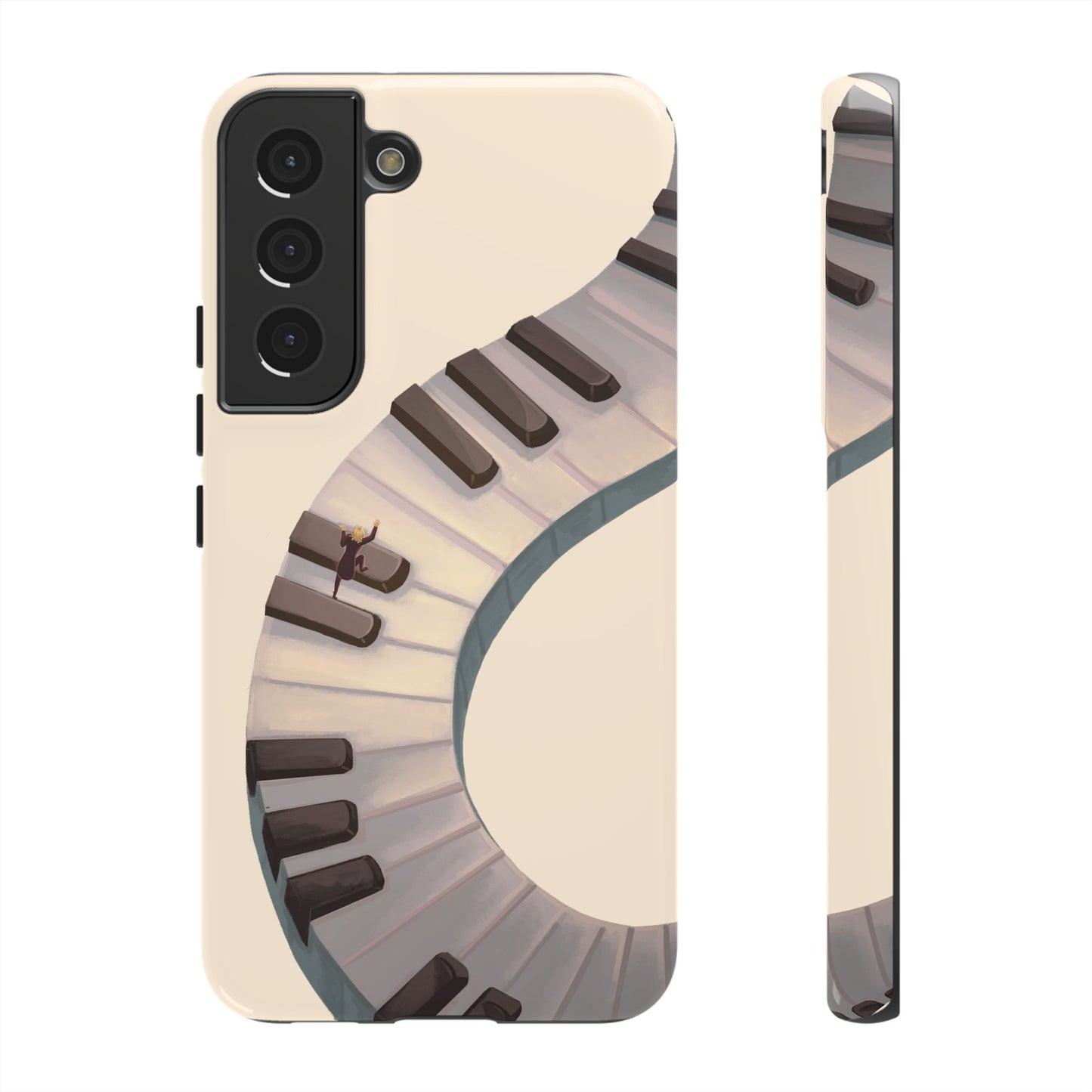 Phone Cases - Piano Staircase Design