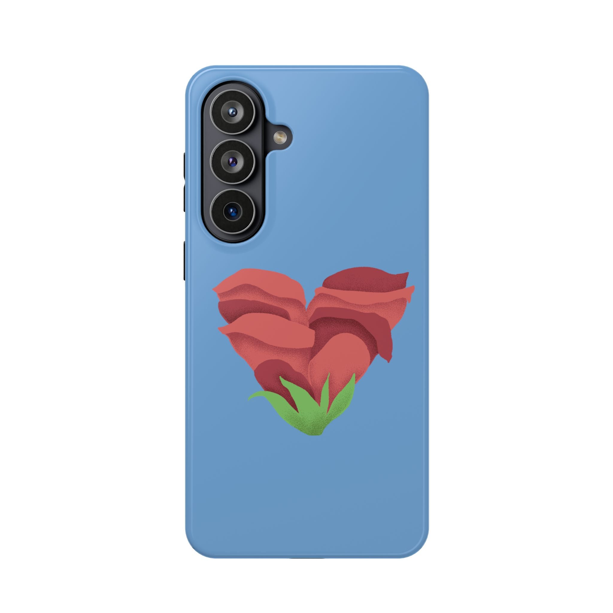 Heart in Bloom Phone Case