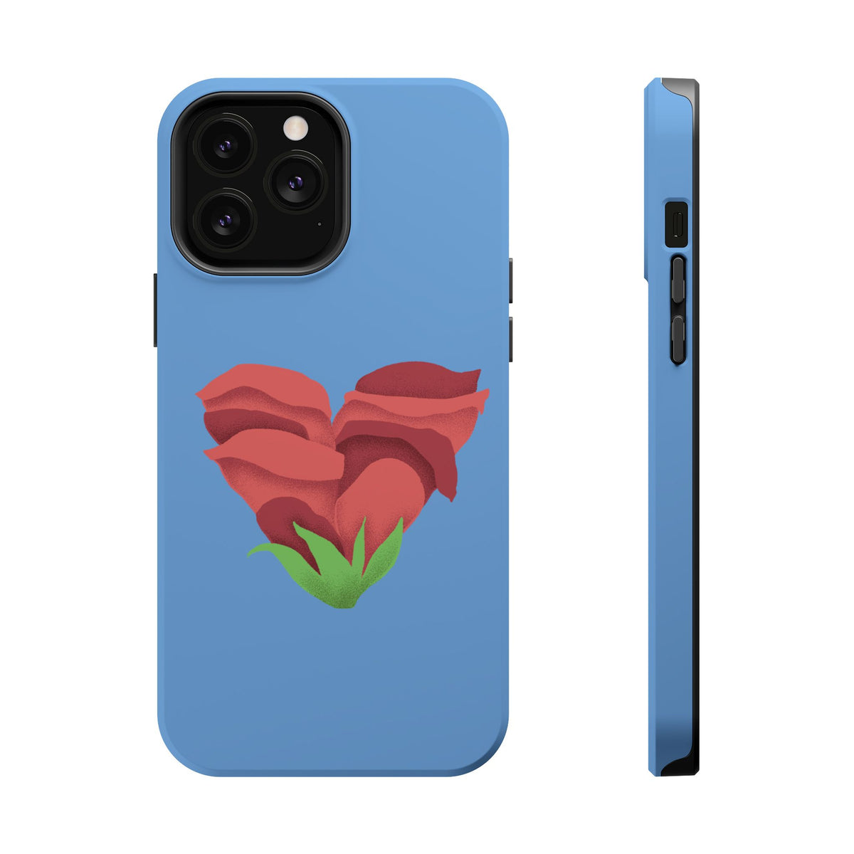 Heart in Bloom Phone Case