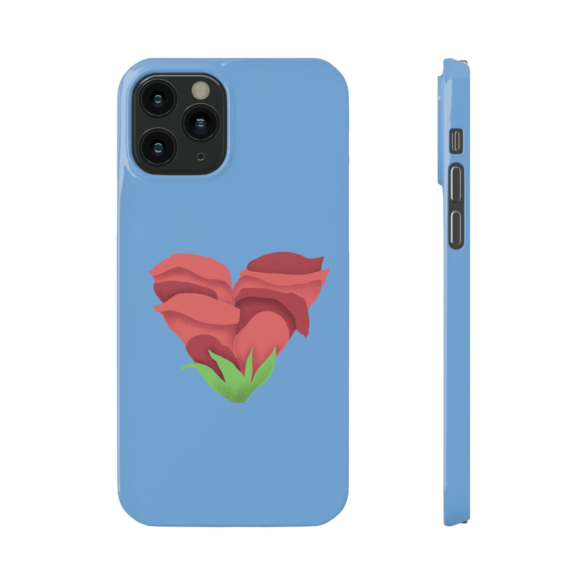 Heart in Bloom Phone Case