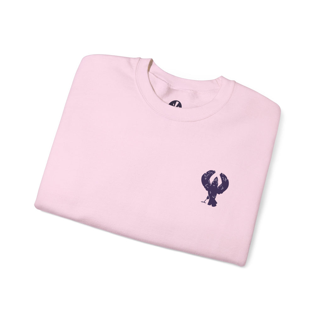 Musical Crows Artwork Sweatshirt