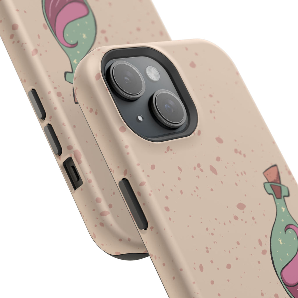 Love in a Bottle – Minimal Art iPhone Case