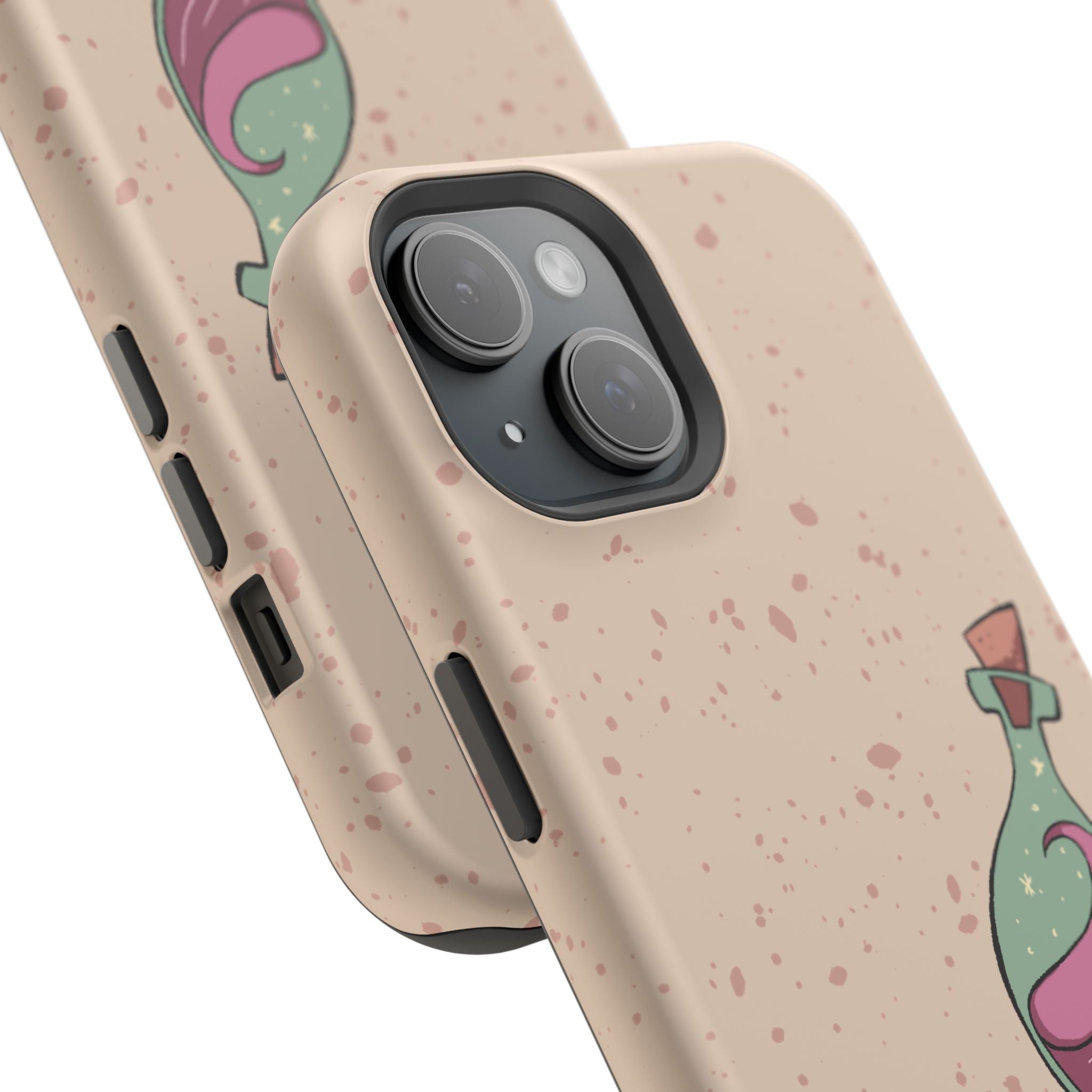 Love in a Bottle – Minimal Art iPhone Case