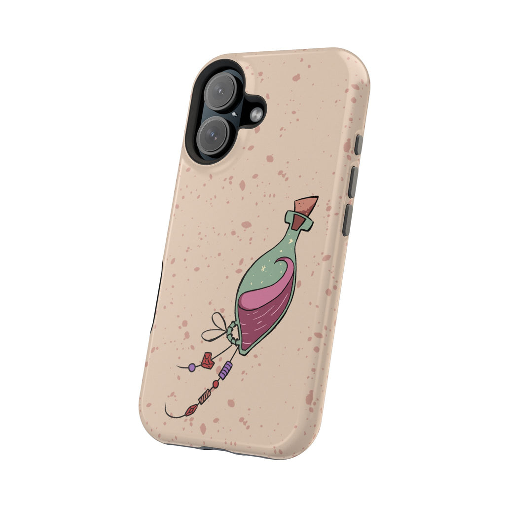 Love in a Bottle – Minimal Art iPhone Case