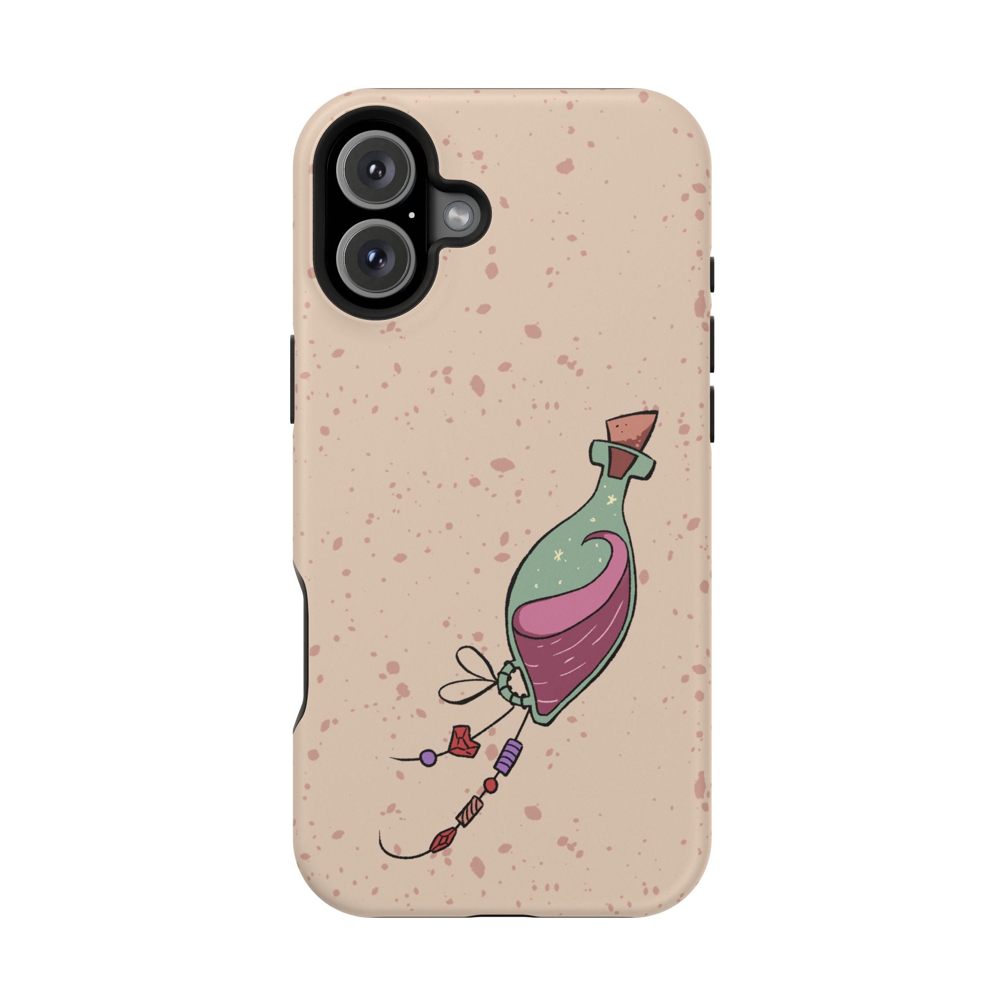 Love in a Bottle – Minimal Art iPhone Case